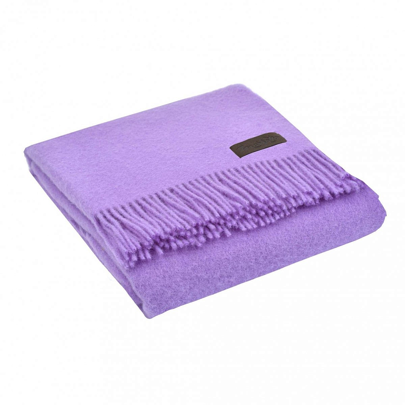 Плед DALIA 3827 Marzotto Violet Dusk ( фиолетовый сумрак ) в Саратове | Loft Concept 