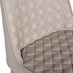 Стул барный светло-серый из экокожи Spectacular High Bar Stool варинант исполнения - 3 | Loft Concept в Саратове