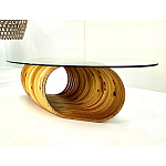 Столик журнальный параметрический «SEED» варинант исполнения - 3 | Loft Concept в Саратове