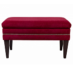 Мягкая банкетка с зоной для хранения Casket Red варинант исполнения - 1 | Loft Concept в Саратове