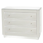 Комод зеркальный с 3-мя ящиками Mirror Chest of Drawers варинант исполнения - 1 | Loft Concept в Саратове