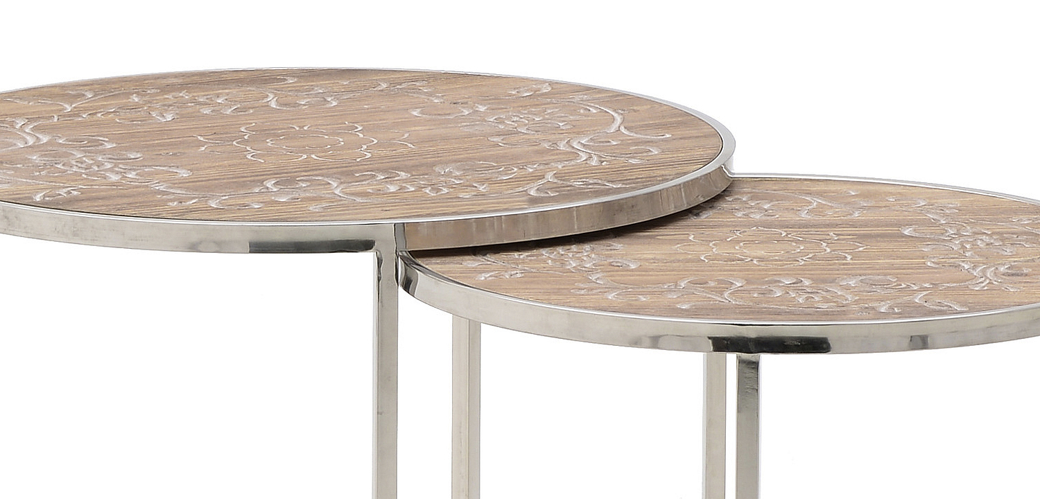 Комплект приставных столов Macaria Table Комплект приставных столов Macaria Table - Loft-Concept в Саратове