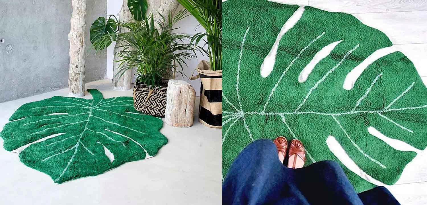 Ковер Monstera Leaf Carpet Ковер Monstera Leaf Carpet - Loft-Concept в Саратове