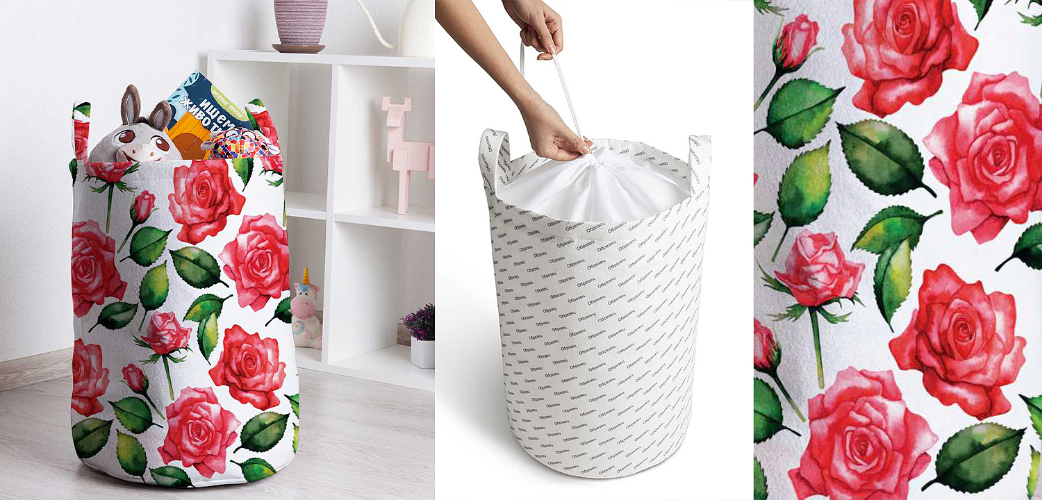 Корзина Roses Basket Корзина Roses Basket - Loft-Concept в Саратове