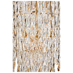 Люстра многоярусная каскадная с хрустальными подвесками Roul Crystal Light варинант исполнения - 7 | Loft Concept в Саратове