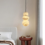 Подвесной светильник с фигурными плафонами Stone Triad варинант исполнения - 5 | Loft Concept в Саратове