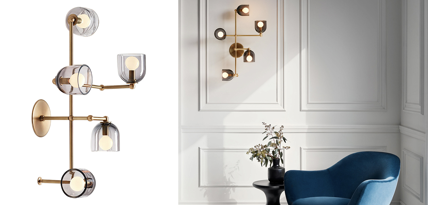 Бра Edie Sconce smok Бра Edie Sconce smok - Loft-Concept в Саратове