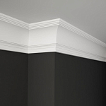 Гладкий карниз KT-21 варинант исполнения - 1 | Loft Concept в Саратове