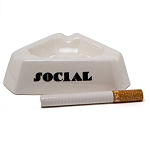 Блюдо Seletti Social Smoker варинант исполнения - 2 | Loft Concept в Саратове
