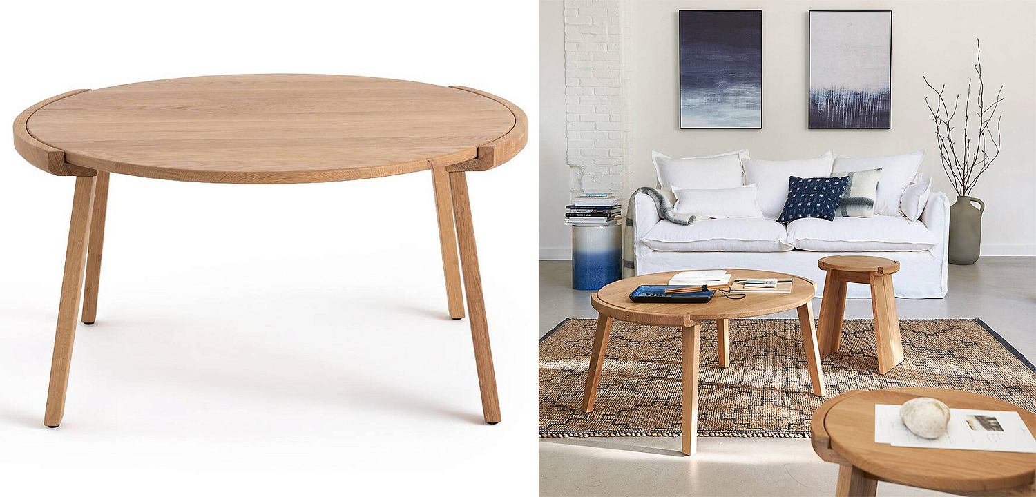 Кофейный стол Clasien Coffee Table Кофейный стол Clasien Coffee Table - Loft-Concept в Саратове