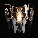 Бра настенное Natka с хрустальными подвесками варинант исполнения - 2 | Loft Concept в Саратове