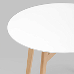 Обеденный стол с белой столешницей ELUNED FURNITURE варинант исполнения - 5 | Loft Concept в Саратове