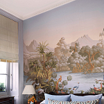 Обои ручная роспись Le Brésil Amarelo  варинант исполнения - 1 | Loft Concept в Саратове