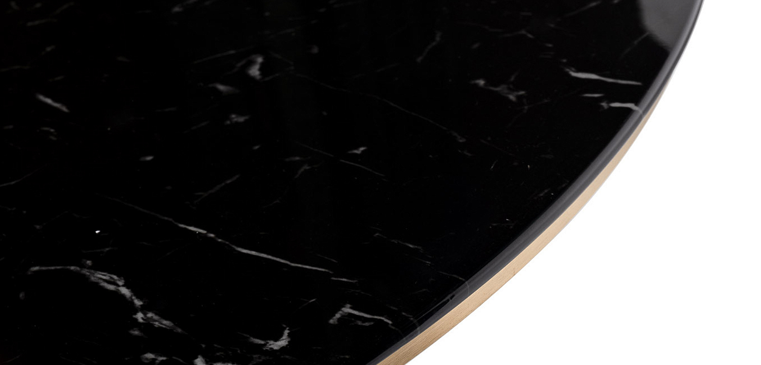Стол Tulip black Marble 120 Стол Tulip black Marble 120 - Loft-Concept в Саратове
