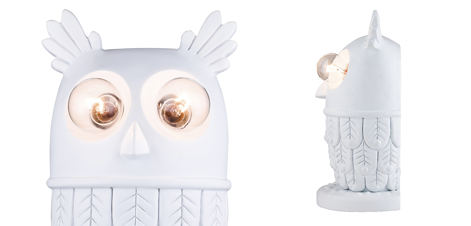 Бра White Owl Sconce Бра White Owl Sconce - Loft-Concept в Саратове