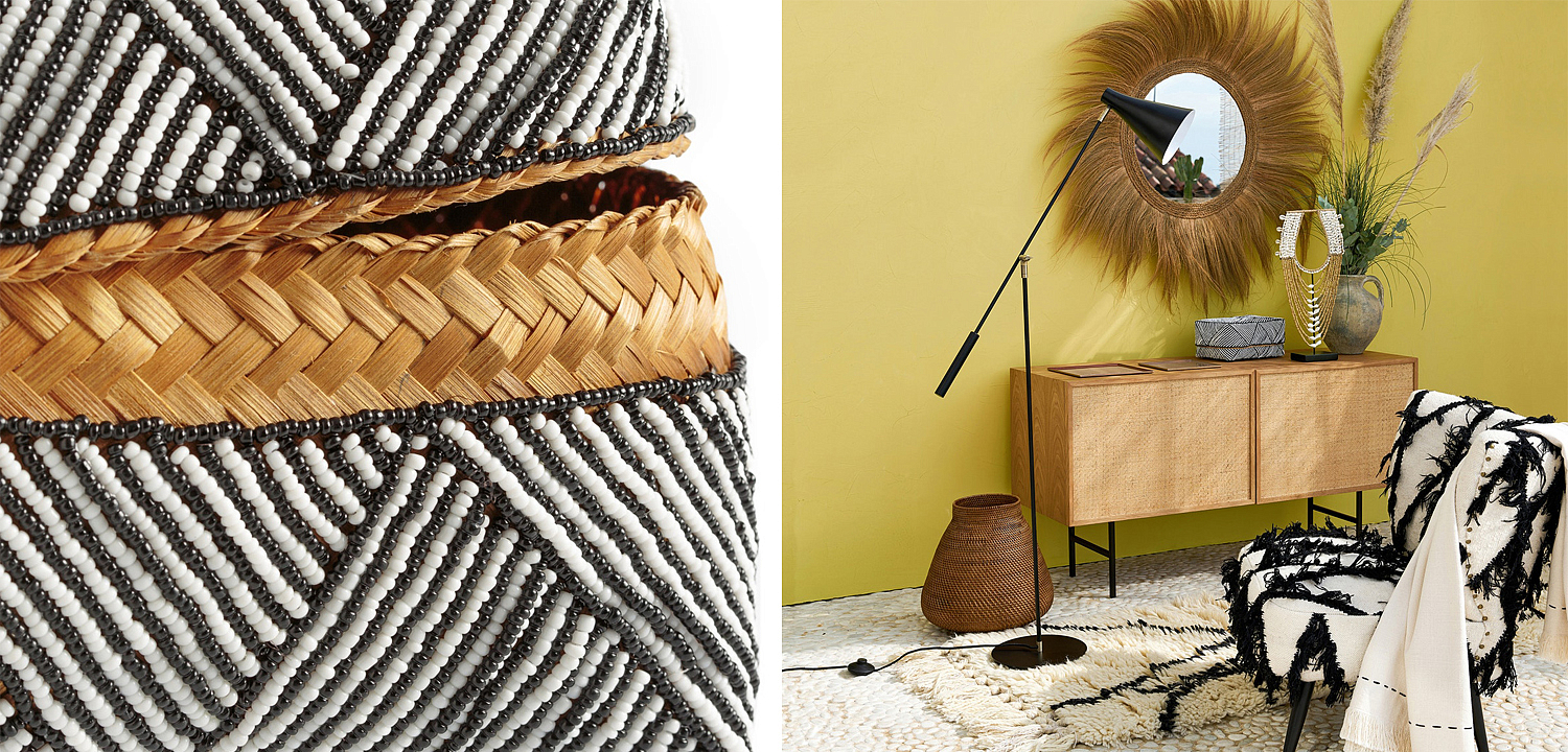 Шкатулка Braided Beads Шкатулка Braided Beads - Loft-Concept в Саратове