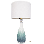 Настольная лампа с абажуром Blue Gradient варинант исполнения - 2 | Loft Concept в Саратове