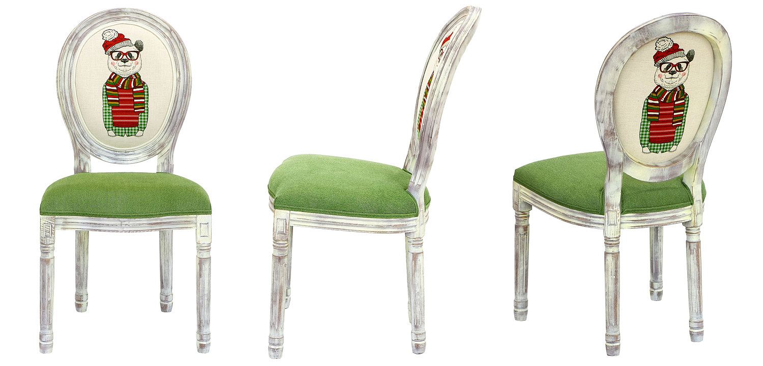 Стул French chair Polar Bear Стул French chair Polar Bear - Loft-Concept в Саратове