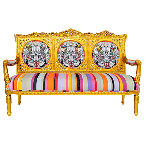 Диван Fusion Jacquard антикварный