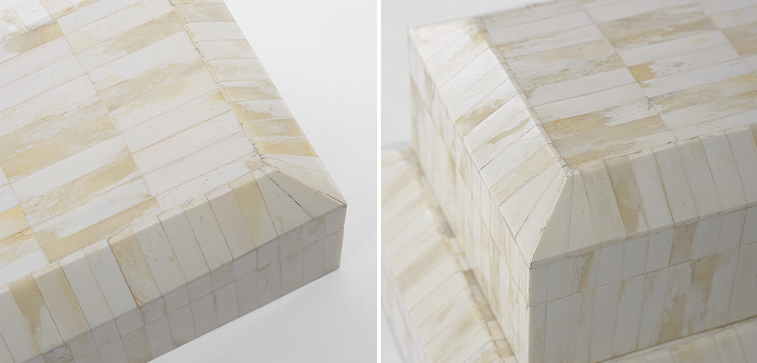 Комплект шкатулок Amadou Bone Inlay Комплект шкатулок Amadou Bone Inlay - Loft-Concept в Саратове
