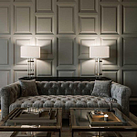 Гипсовая 3D Панель F-03 варинант исполнения - 1 | Loft Concept в Саратове