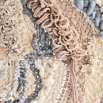 Панно гобелен Галактика в Эко стиле wall panel Galaxy варинант исполнения - 3 | Loft Concept в Саратове