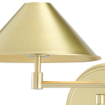 Бра с поворотным кронштейном Everything Gold варинант исполнения - 1 | Loft Concept в Саратове