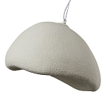 Подвесной светильник округлой формы с рельефной поверхностью Sergey Makhno варинант исполнения - 2 | Loft Concept в Саратове