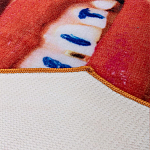 Коврик Seletti Shit (Face) варинант исполнения - 2 | Loft Concept в Саратове