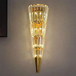 Бра стеклянное в форме конуса Copper Light варинант исполнения - 1 | Loft Concept в Саратове