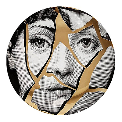 Декоративная тарелка Fornasetti 295 Декоративная тарелка Fornasetti 295