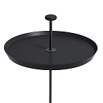 Pin журнальный столик чёрный из натурального дуба и бетона варинант исполнения - 1 | Loft Concept в Саратове