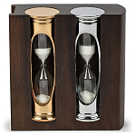 Часы настольные Time Forward песочные варинант исполнения - 1 | Loft Concept в Саратове