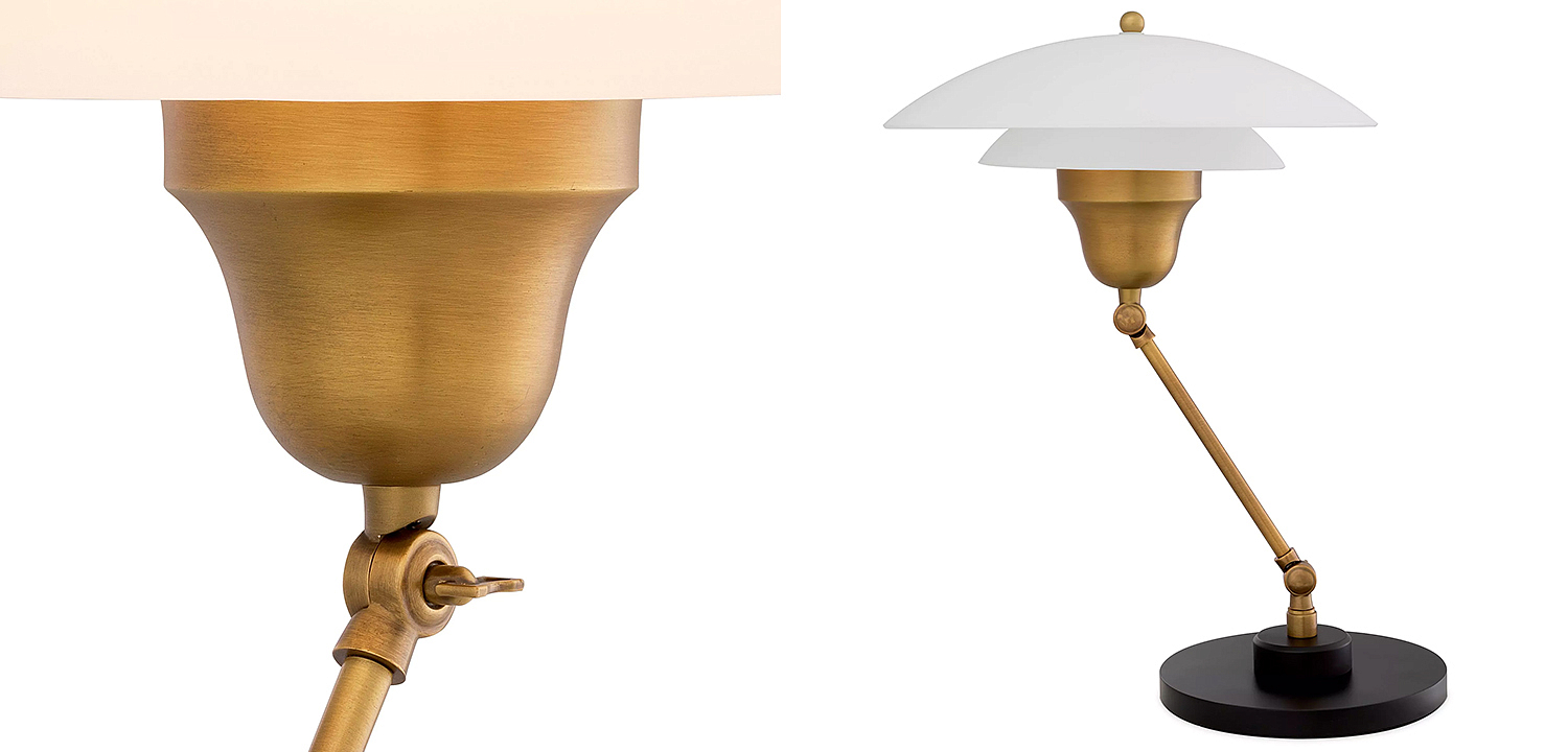 Настольная лампа Eichholtz Table Lamp Novento Настольная лампа Eichholtz Table Lamp Novento - Loft-Concept в Саратове