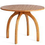 Стол круглый со шпоном вяза Secret De Robert варинант исполнения - 1 | Loft Concept в Саратове