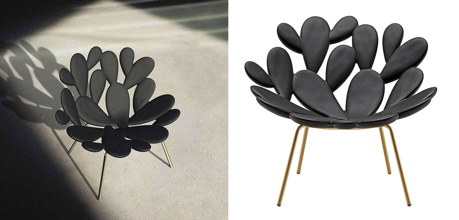 Кресло Filicudi Armchair Черный Кресло Filicudi Armchair Черный - Loft-Concept в Саратове