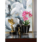 Кашпо Black design варинант исполнения - 4 | Loft Concept в Саратове