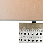 Настольная лампа с фактурным состаренным корпусом  Aged Tablecloth варинант исполнения - 1 | Loft Concept в Саратове