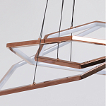 Люстра с 3-мя подвесами в виде шестиугольников Hexagon Horizontal варинант исполнения - 6 | Loft Concept в Саратове