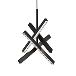 Подвесной светильник с поворотными плафонами Lighting Flexibility варинант исполнения - 2 | Loft Concept в Саратове