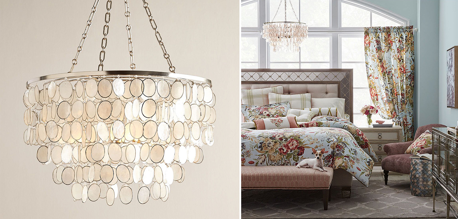 Люстра из ракушек SHELL Chandelier 61 Люстра из ракушек SHELL Chandelier 61 - Loft-Concept в Саратове