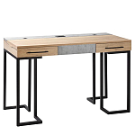 Стол рабочий в стиле лофт с ящиками Urban Style Space варинант исполнения - 1 | Loft Concept в Саратове