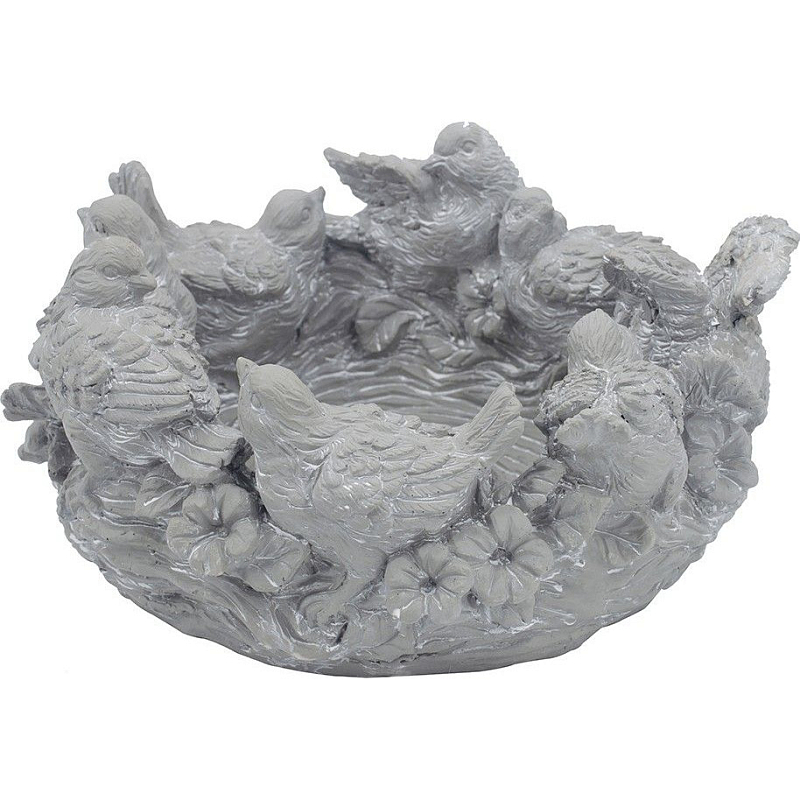 Кашпо A nest of birds Серый Кашпо A nest of birds Серый в Саратове | Loft Concept