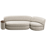 Диван модульный со столиком Ulysses варинант исполнения - 1 | Loft Concept в Саратове