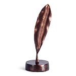 Статуэтка Metal Flowers платина варинант исполнения - 2 | Loft Concept в Саратове