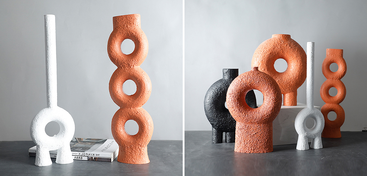 Ваза Long Neck Ceramic Vase by Faina Ваза Long Neck Ceramic Vase by Faina - Loft-Concept в Саратове