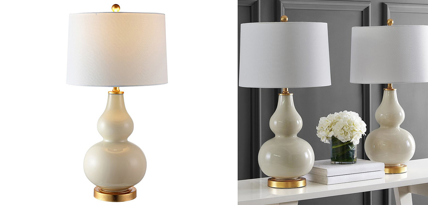 Настольная лампа Loraine Ivory Table lamp Настольная лампа Loraine Ivory Table lamp - Loft-Concept в Саратове