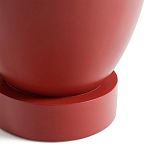 Приставной столик из массива манго Tom-tom Red варинант исполнения - 2 | Loft Concept в Саратове