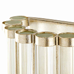 Бра настенное высокое из стеклянных трубочек Gladia варинант исполнения - 6 | Loft Concept в Саратове