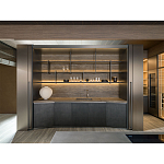 Кухонный гарнитур с раздвижными дверцами TIVALÌ 2.0 BY YABU PUSHELBERG Dada Engenereed Kitchen варинант исполнения - 8 | Loft Concept в Саратове